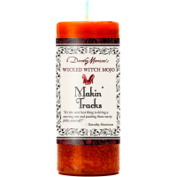 Wicked Witch Mojo Makin' Tracks Candle